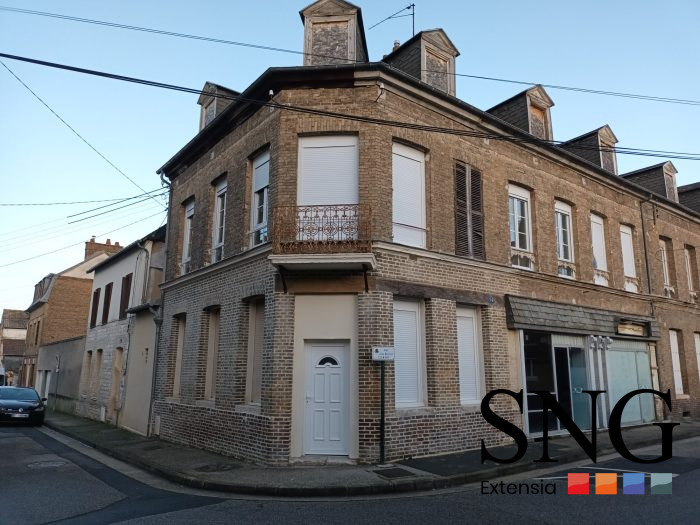 Immeuble à vendre, 510 m² - Caudebec-lès-Elbeuf 76320