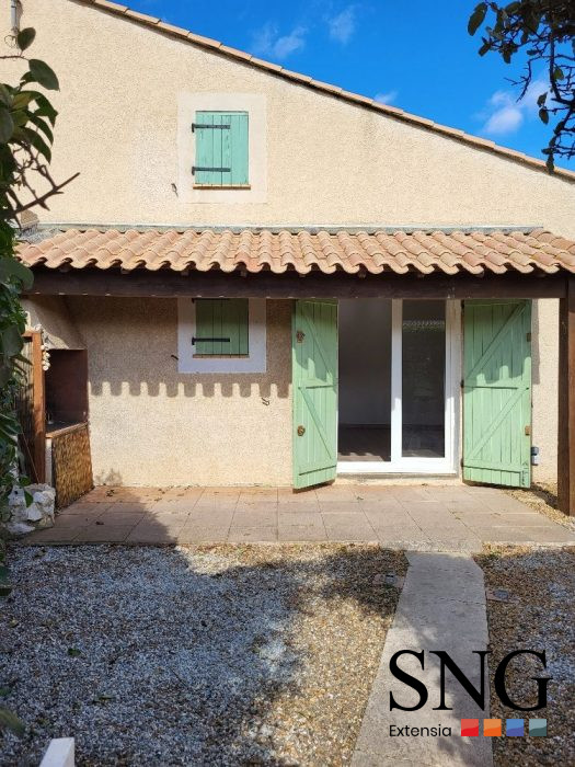 Maison mitoyenne 1 côté à vendre, 3 pièces - Marseillan 34340