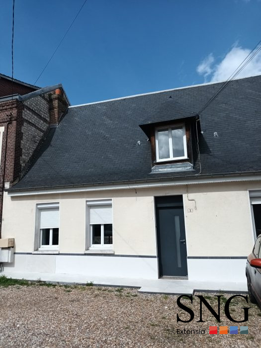 Maison mitoyenne 1 côté à vendre, 6 pièces - Saint-Étienne-du-Rouvray 76800