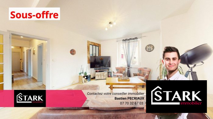 Appartement à vendre, 5 pièces - Belfort 90000