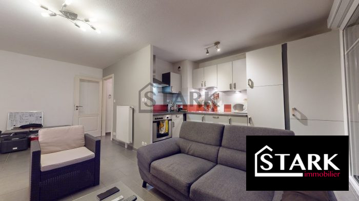 Appartement à vendre, 2 pièces - Kingersheim 68260