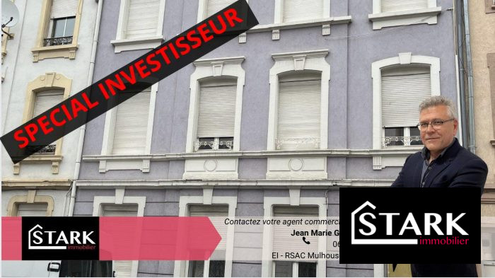 Immeuble à vendre, 270 m² - Mulhouse 68200