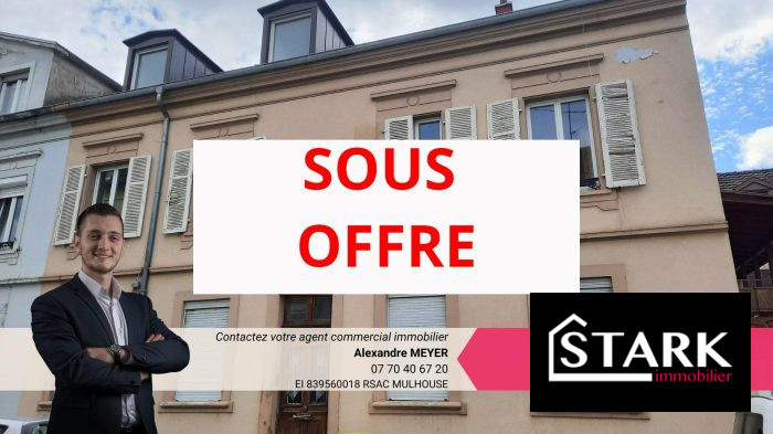Immeuble à vendre, 224 m² - Mulhouse 68100