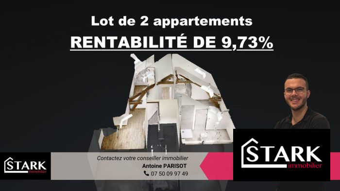 Immeuble à vendre, 50 m² - Lure 70200