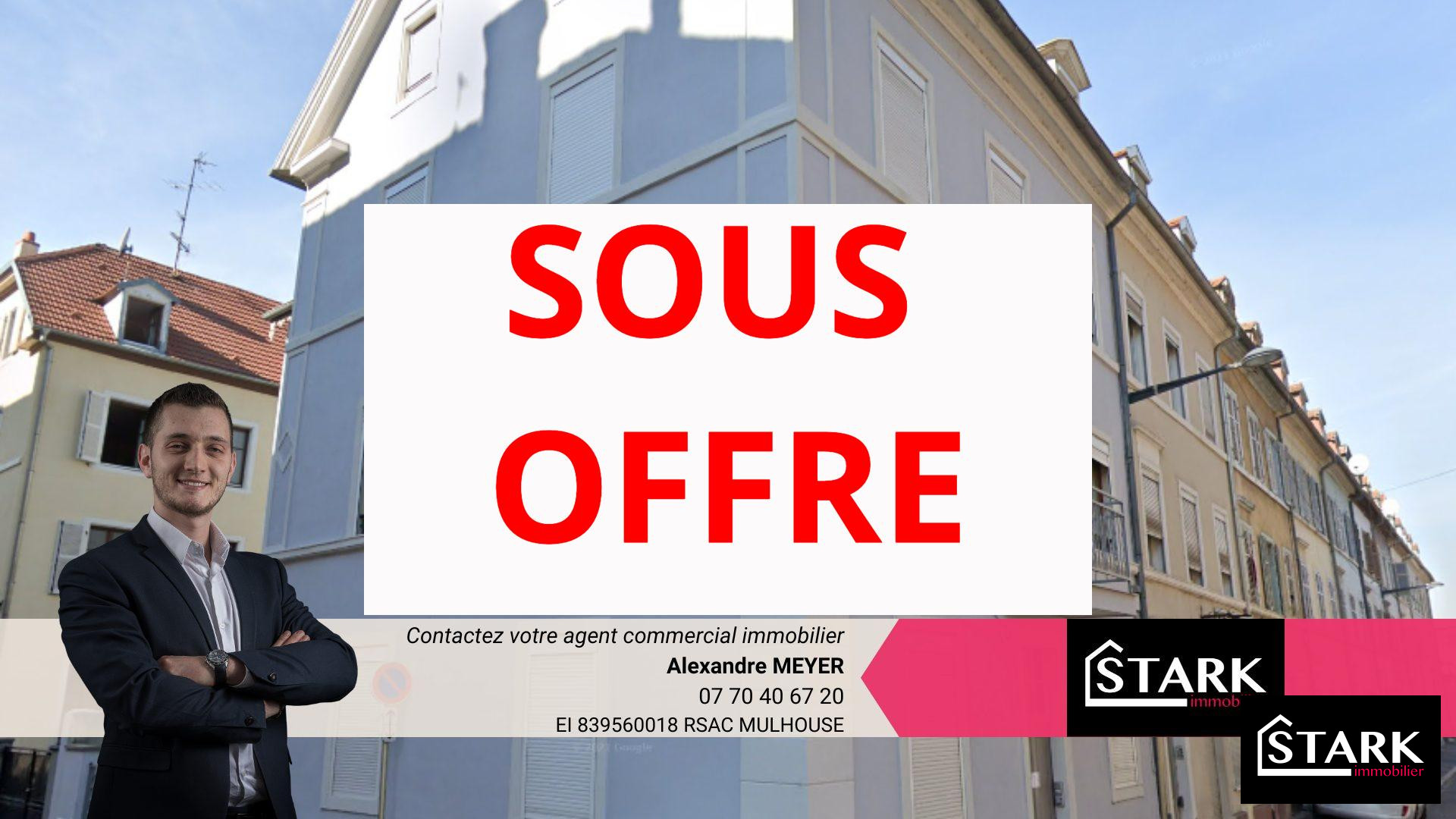 Vente Immeuble MULHOUSE 68200 Haut Rhin FRANCE