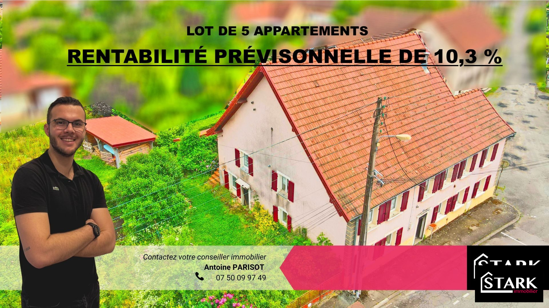 Vente Immeuble GIROMAGNY 90200 Territoire de Belfort FRANCE