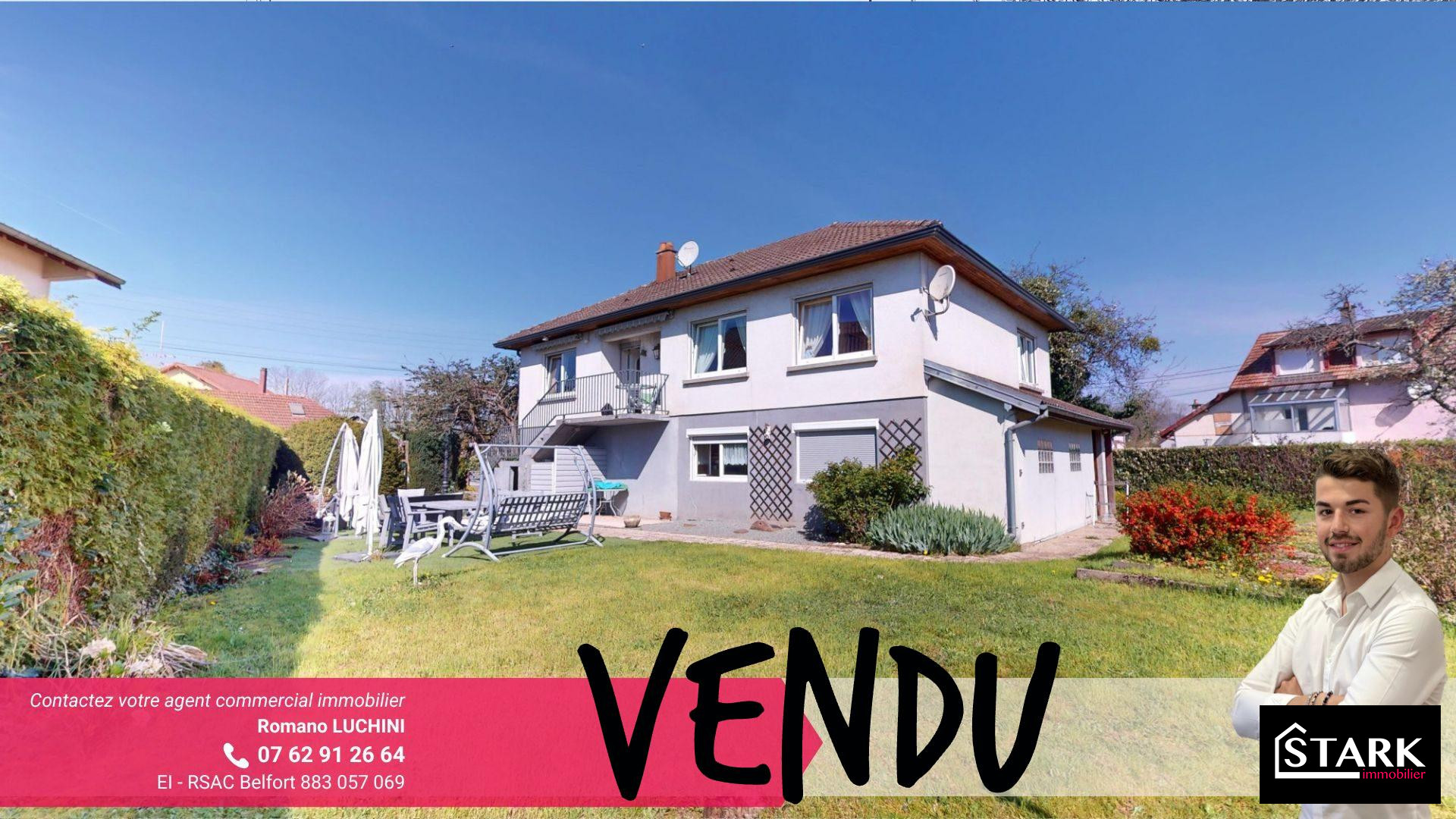 Vente Maison/Villa SERMAMAGNY 90300 Territoire de Belfort FRANCE