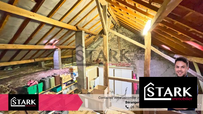 Maison mitoyenne 1 côté à vendre, 6 pièces - Saint-Germain 70200