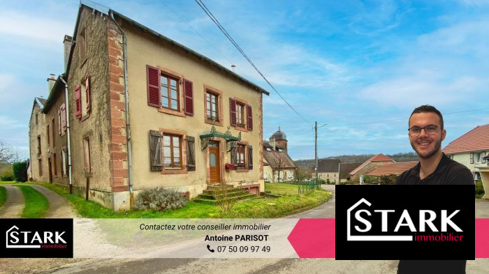 Maison individuelle à vendre, 9 pièces - Granges-la-Ville 70400