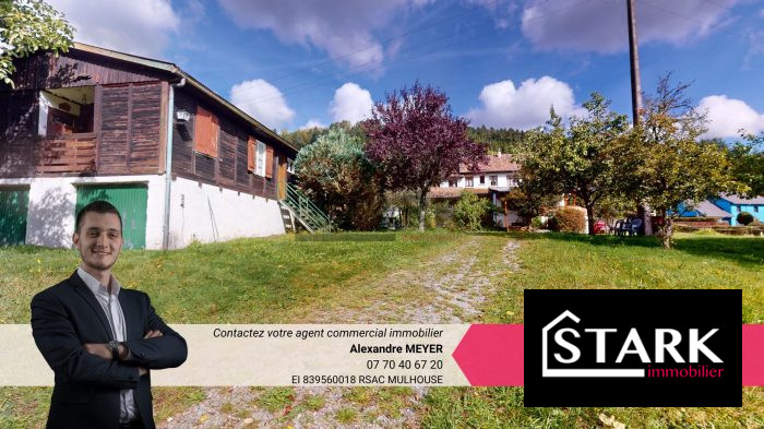 Vente Maison/Villa RIMBACH-PRES-MASEVAUX 68290 Haut Rhin FRANCE