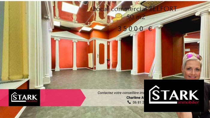 Boutique à vendre, 50 m² - - BELFORT 90000