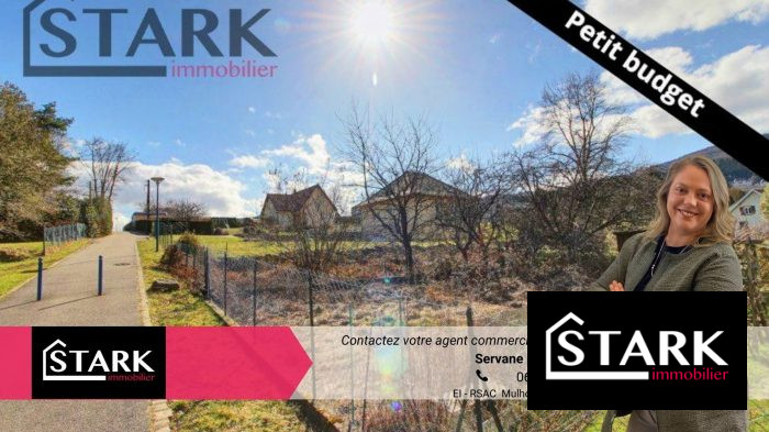Terrain constructible à vendre, 346 m² - Masevaux 68290