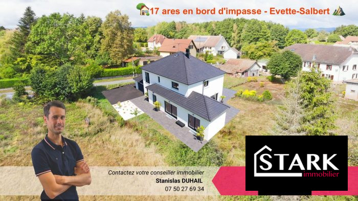 Terrain constructible à vendre, 1707 m² - Évette-Salbert 90350