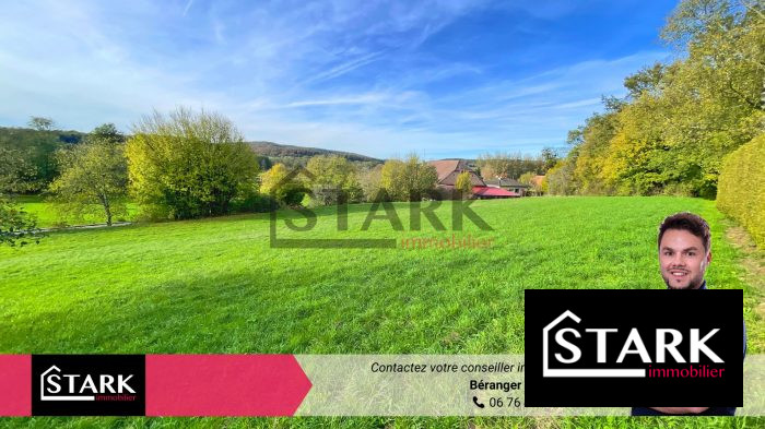 Terrain constructible à vendre, 2274 m² - Luze 70400