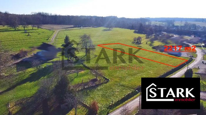 Terrain constructible à vendre, 2217 m² - Magny-Jobert 70200