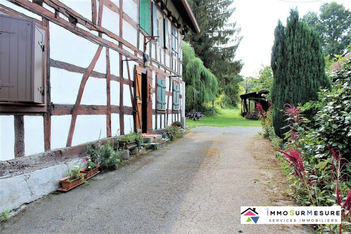 Maison individuelle à vendre en viager, 8 pièces - Balschwiller 68210