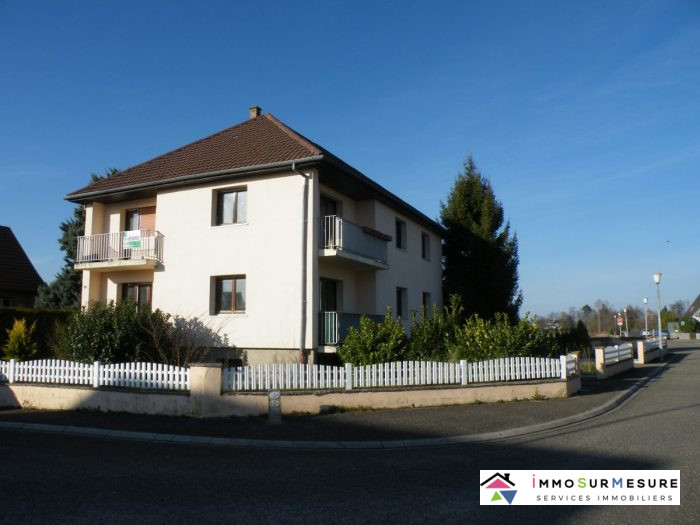 Appartement à vendre, 4 pièces - Benfeld 67230