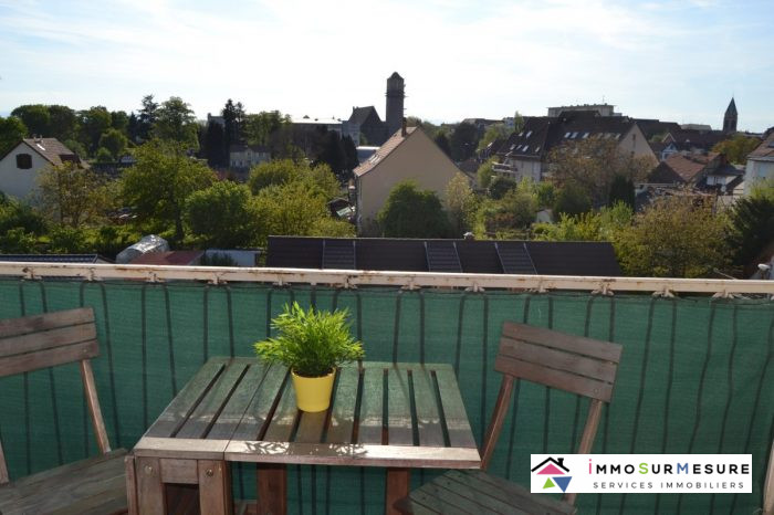 Appartement à vendre, 3 pièces - Strasbourg 67200