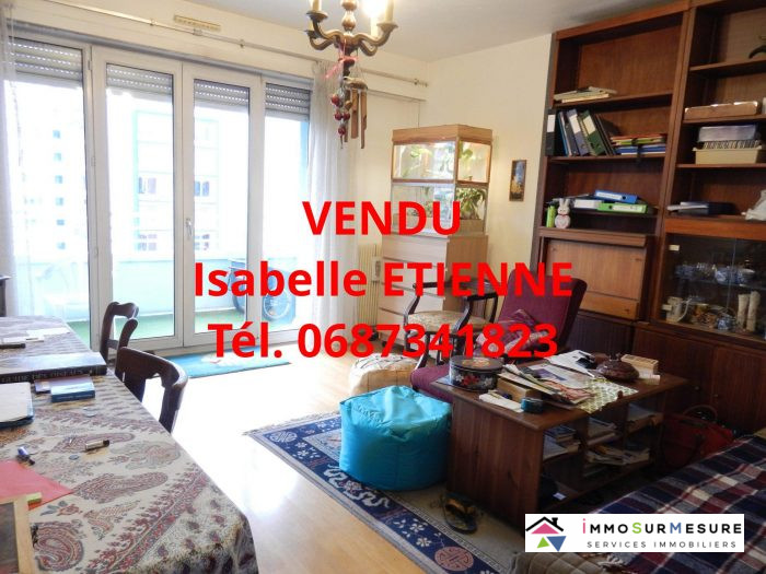 Appartement à vendre, 3 pièces - Strasbourg 67000