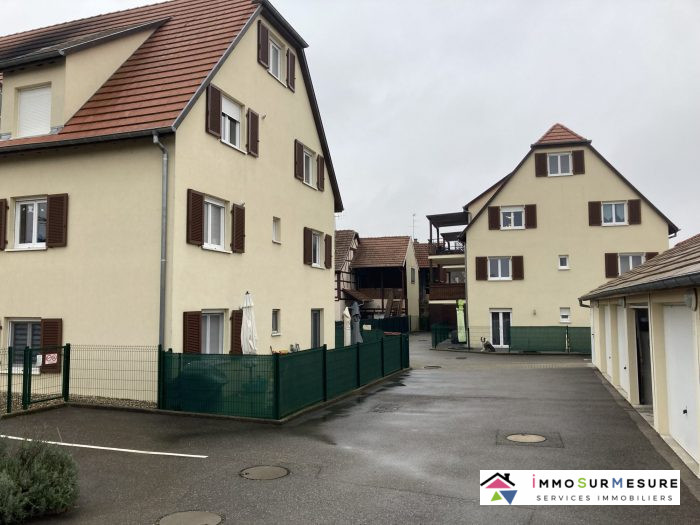 Appartement à vendre, 4 pièces - Uttenheim 67150