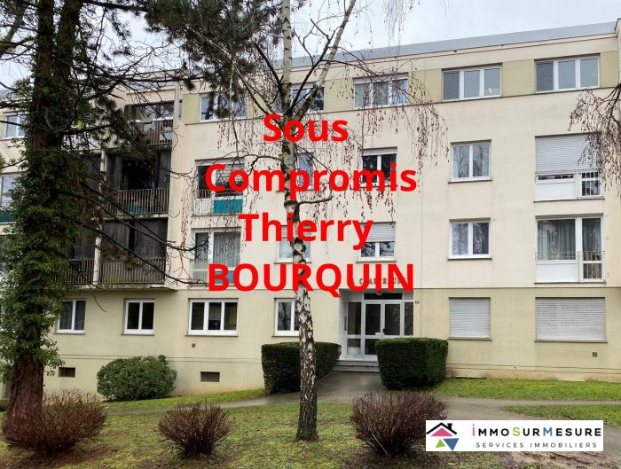 Appartement à vendre, 2 pièces - Rixheim 68170