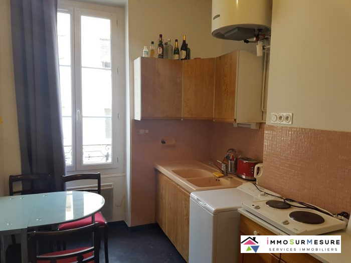 Appartement à vendre, 1 pièce - Lyon 69007