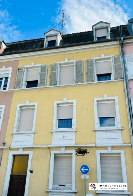 Immeuble à vendre, 207 m² - Mulhouse 68200