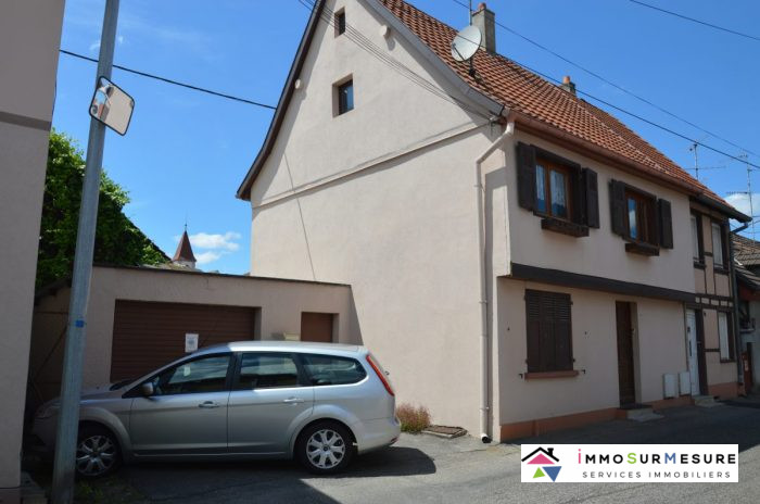 Maison mitoyenne 1 côté à vendre, 5 pièces - Habsheim 68440