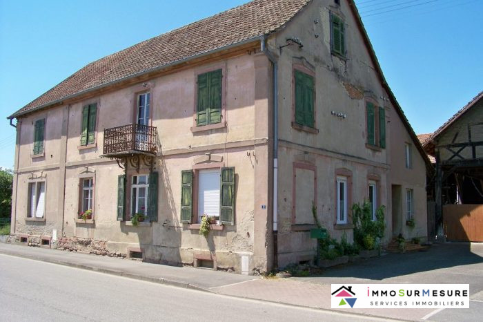 Maison individuelle à vendre, 7 pièces - Sundhouse 67920