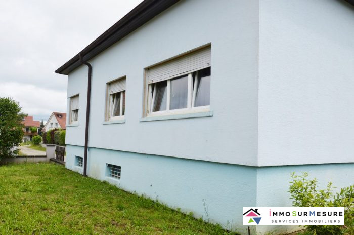 Maison individuelle à vendre, 5 pièces - Habsheim 68440