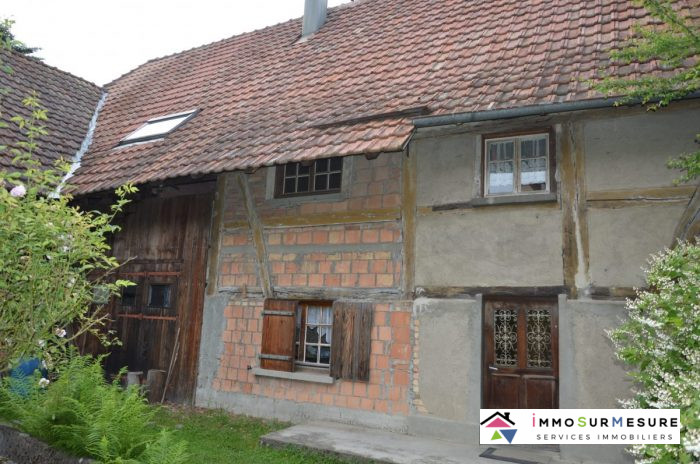 Maison ancienne à vendre, 5 pièces - Hecken 68210