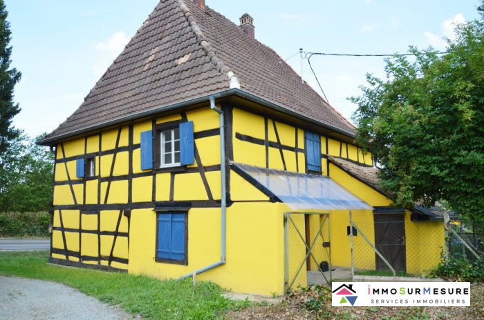 Maison ancienne à vendre, 8 pièces - Retzwiller 68210