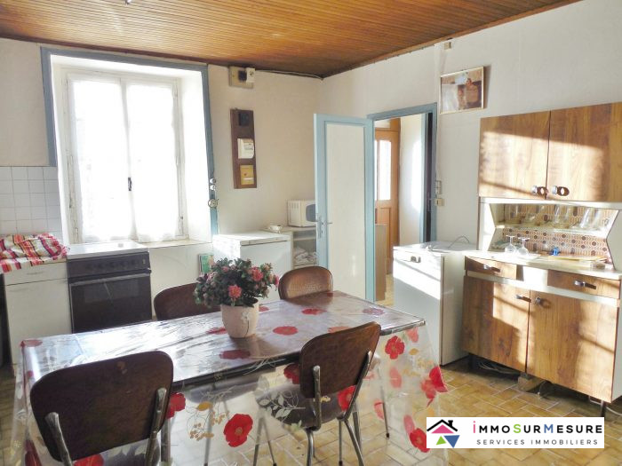 Maison mitoyenne 1 côté à vendre, 4 pièces - Le Faouët 56320