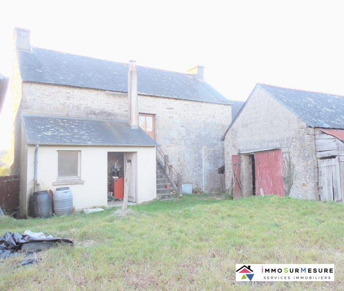 Maison mitoyenne 1 côté à vendre, 4 pièces - Le Faouët 56320