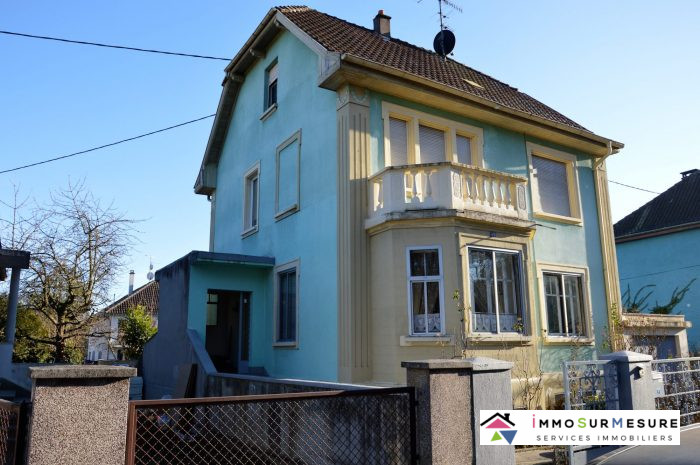 Maison bourgeoise à vendre, 7 pièces - Illzach 68110