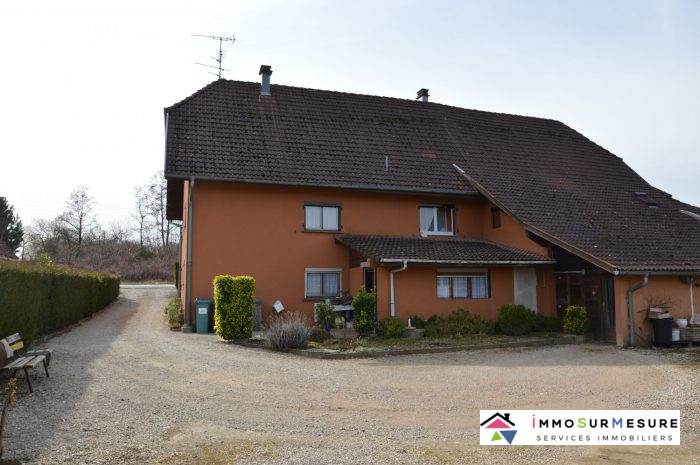 Maison individuelle à vendre, 7 pièces - Valdieu-Lutran 68210