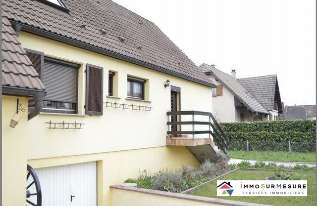 Maison traditionnelle à vendre, 6 pièces - Andolsheim 68280