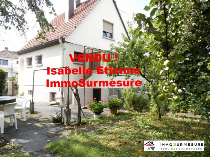 Maison individuelle à vendre, 4 pièces - Ostwald 67540