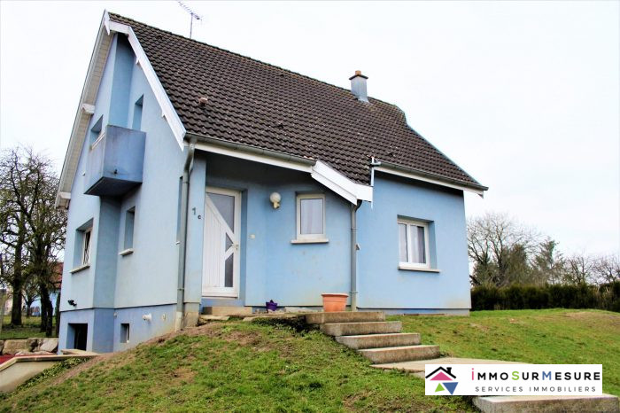 Maison traditionnelle à vendre, 5 pièces - Gommersdorf 68210