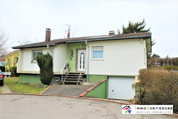 Maison individuelle à vendre, 5 pièces - Kingersheim 68260