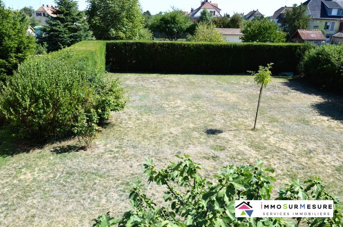 Maison mitoyenne 1 côté à vendre, 6 pièces - Wittelsheim 68310