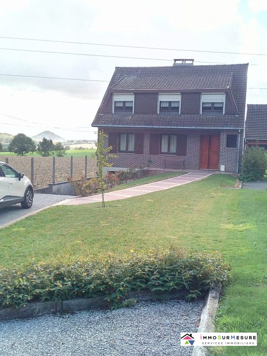 Maison mitoyenne 1 côté à vendre, 6 pièces - Lapugnoy 62122