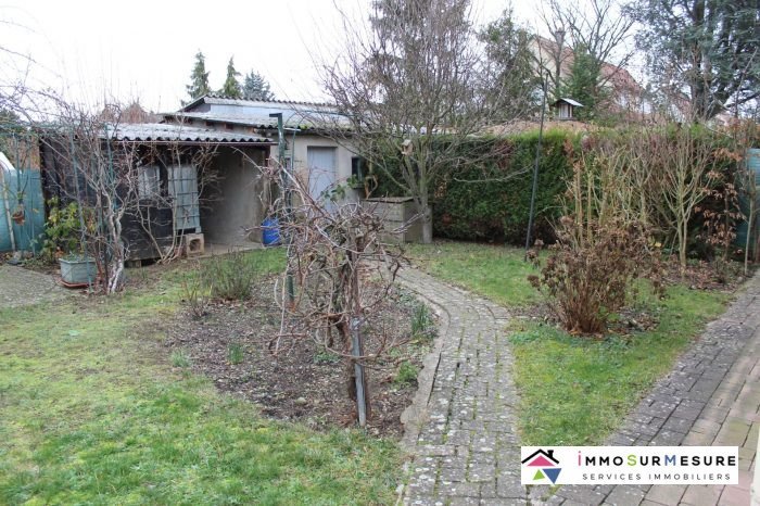 Maison mitoyenne 1 côté à vendre, 5 pièces - Illzach 68110