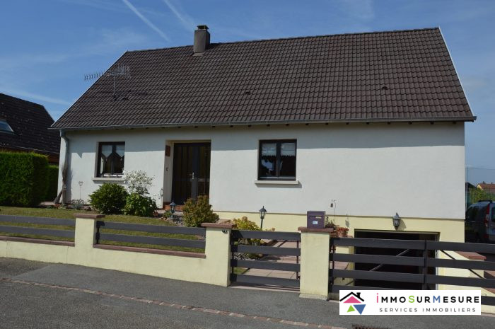 Maison individuelle à vendre, 4 pièces - Wolfgantzen 68600