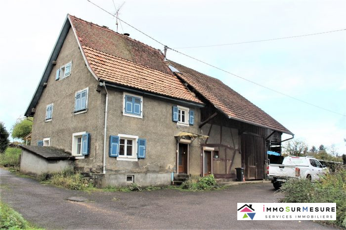 Maison individuelle à vendre, 5 pièces - Pfetterhouse 68480