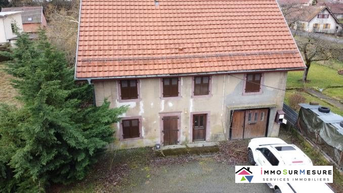 Maison individuelle à vendre, 6 pièces - Giromagny 90200