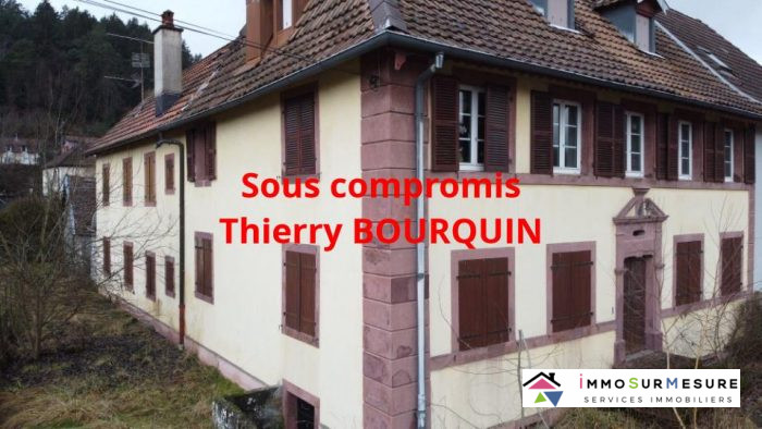 Maison bourgeoise à vendre, 10 pièces - Giromagny 90200