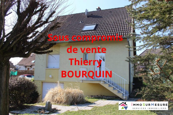 Maison individuelle à vendre, 5 pièces - Zillisheim 68720