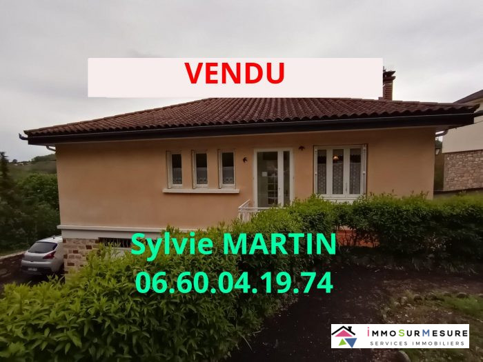 Maison individuelle à vendre, 5 pièces - Aubin 12110