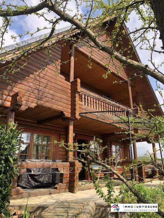 Chalet à vendre, 4 pièces - Soppe-le-Bas 68780